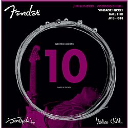 FENDER JIMI HENDRIX VOODOO CHILD BALL END NICKEL 10-38