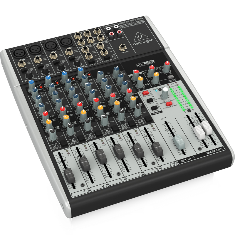 BEHRINGER XENYX 1204USB ΚΟΝΣΟΛΑ