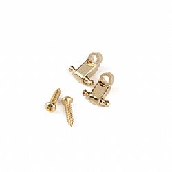 FENDER AMERICAN STANDARD STRING GUIDES GOLD (2)