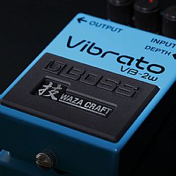 BOSS VB-2W WAZA CRAFT VIBRATO PEDAL