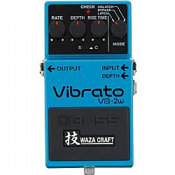 BOSS VB-2W WAZA CRAFT VIBRATO PEDAL