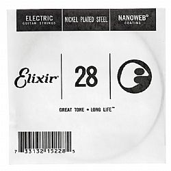 ELIXIR 028 ANTI-RUST ELECTRIC GUITAR STRING
