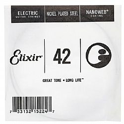 ELIXIR 042 ANTI-RUST ELECTRIC GUITAR STRING