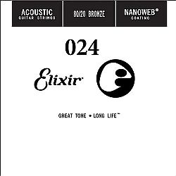 ELIXIR 024 NANOWEB 80/20 BRONZE