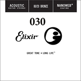 ΜΟΝΗ ΧΟΡΔΗ ΑΚΟΥΣΤΙΚΗΣ ELIXIR 030 NANOWEB