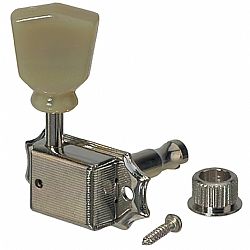 GEWA FIRE&STONE 824 GUITAR TUNING MACHINES 3+3 NICKEL