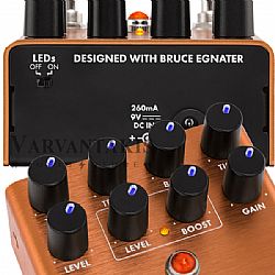 FENDER MTG: LA TUBE DISTORTION