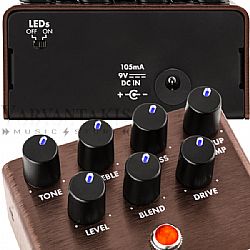 FENDER SMOLDER ACOUSTIC OVERDRIVE