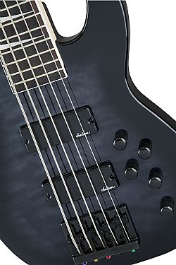 JACKSON JS3VQ TR BK BURST CONCERT 5-STRING ACTIVE BASS 