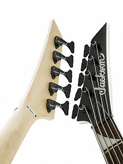 JACKSON JS3VQ TR RD BURST CONCERT 5-STRING ACTIVE BASS 