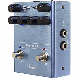 FENDER TRE-VERB DIGITAL REVERB/TREMOLO PEDAL