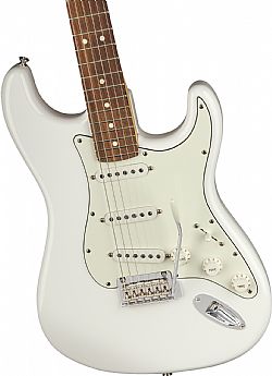 FENDER PLAYER STRAT PF POLAR WHITE ΗΛΕΚΤΡΙΚΗ ΚΙΘΑΡΑ