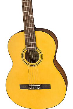FENDER ESC-110 CLASSICAL GUITAR WIDE NECK