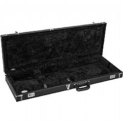 FENDER CLASSIC SERIES WOOD CASE STRAT/TELE CASE BLACK