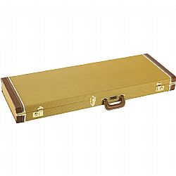 FENDER CLASSIC SERIES WOOD CASE STRAT/TELE CASE TWEED