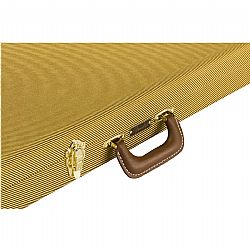 FENDER CLASSIC SERIES WOOD CASE STRAT/TELE CASE TWEED