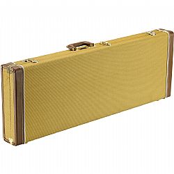 FENDER CLASSIC SERIES WOOD CASE STRAT/TELE CASE TWEED