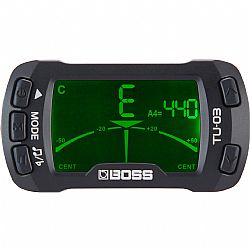 BOSS TU-03 CLIP-ON TUNER-METRONOME 