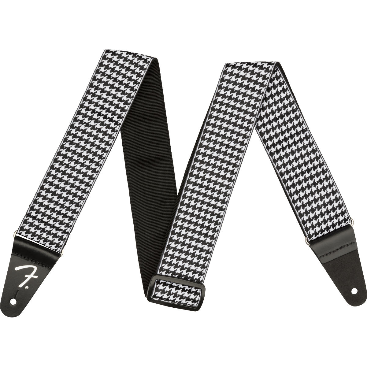 FENDER HOUNDSTOOTH JACQUARD STRAP WHITE