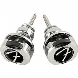 FENDER INFINITY STRAP LOCKS CHROME