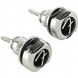 FENDER INFINITY STRAP LOCKS CHROME