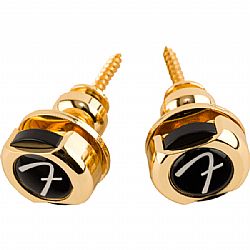 FENDER INFINITY STRAP LOCKS GOLD