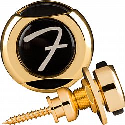 FENDER INFINITY STRAP LOCKS GOLD