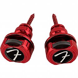 FENDER INFINITY STRAP LOCKS RED