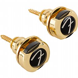 FENDER INFINITY STRAP LOCKS GOLD