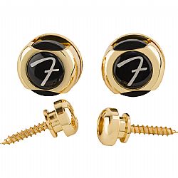 FENDER INFINITY STRAP LOCKS GOLD