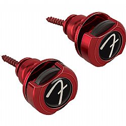 FENDER INFINITY STRAP LOCKS RED