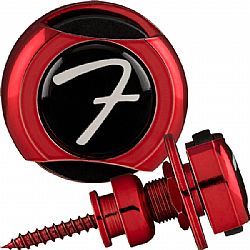 FENDER INFINITY STRAP LOCKS RED