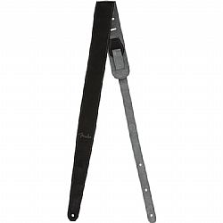 FENDER 2'' SUEDE BLACK/GRAY STRAP REVERSIBLE