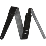 FENDER 2'' SUEDE BLACK/GRAY REVERSIBLE ΖΩΝΗ ΚΙΘΑΡΑΣ