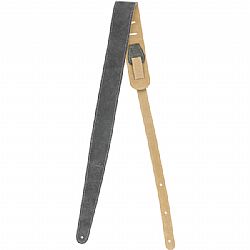 FENDER 2'' SUEDE GRAY/TAN STRAP REVERSIBLE