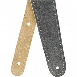 FENDER 2'' SUEDE GRAY/TAN STRAP REVERSIBLE