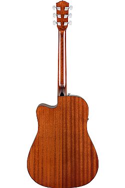 FENDER CD-60SCE WN ALL MAHOGANY