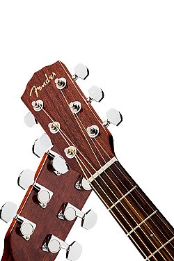 FENDER CD-60SCE WN ALL MAHOGANY