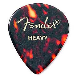 FENDER 551 SHELL HEAVY PICKS (12)