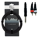 ΚΑΛΩΔΙΟ ALPHA AUDIO ΚΑΡΦΙ STE - 2RCA ΑΡΣ 3m