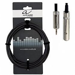 ΚΑΛΩΔΙΟ ALPHA AUDIO ΚΑΡΦΙ ΑΡΣ MINI STEREO - ΚΑΡΦΙ MINI ΘΗΛ STEREO 3m