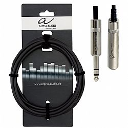 ΚΑΛΩΔΙΟ ALPHA AUDIO ΚΑΡΦΙ ΑΡΣ STEREO - ΚΑΡΦΙ ΘΗΛ STEREO 3m