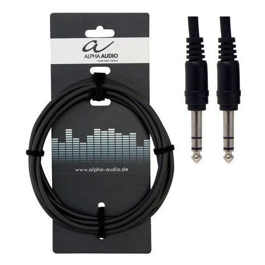 ΚΑΛΩΔΙΟ ALPHA AUDIO ΚΑΡΦΙ STE - ΚΑΡΦΙ STE 0.6m