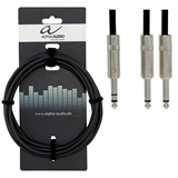 ΚΑΛΩΔΙΟ ALPHA AUDIO INSERT ΚΑΡΦΙ STE - 2 ΚΑΡΦΙΑ ΜΟΝΟ 1.5m
