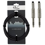 ΚΑΛΩΔΙΟ ALPHA AUDIO INSERT ΚΑΡΦΙ STE - 2 ΚΑΡΦΙΑ ΜΟΝΟ 3m
