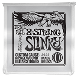 ERNIE BALL 2625 SLINKY ΧΟΡΔΕΣ 8-ΧΟΡΔΗΣ ΚΙΘΑΡΑΣ 10-74