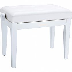 ROLAND RPB-300WH WHITE PIANO BENCH w/CUSHIONED SEAT