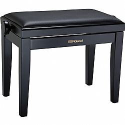 ROLAND RPB-200BK BLACK PIANO BENCH w/ CUSHION SEAT