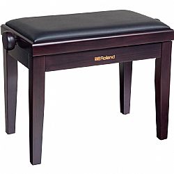 ROLAND RPB-200RW ROSEWOOD PIANO BENCH w/ CUSHION SEAT