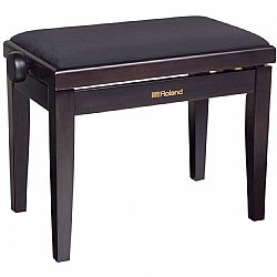 ROLAND RPB-220RW ROSEWOOD PIANO BENCH w/VELOUR SEATC